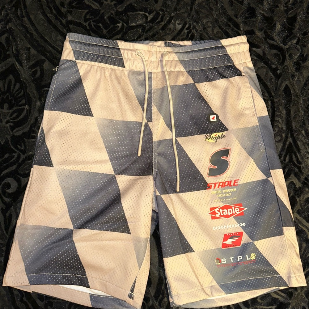 Staple basketball shorts
